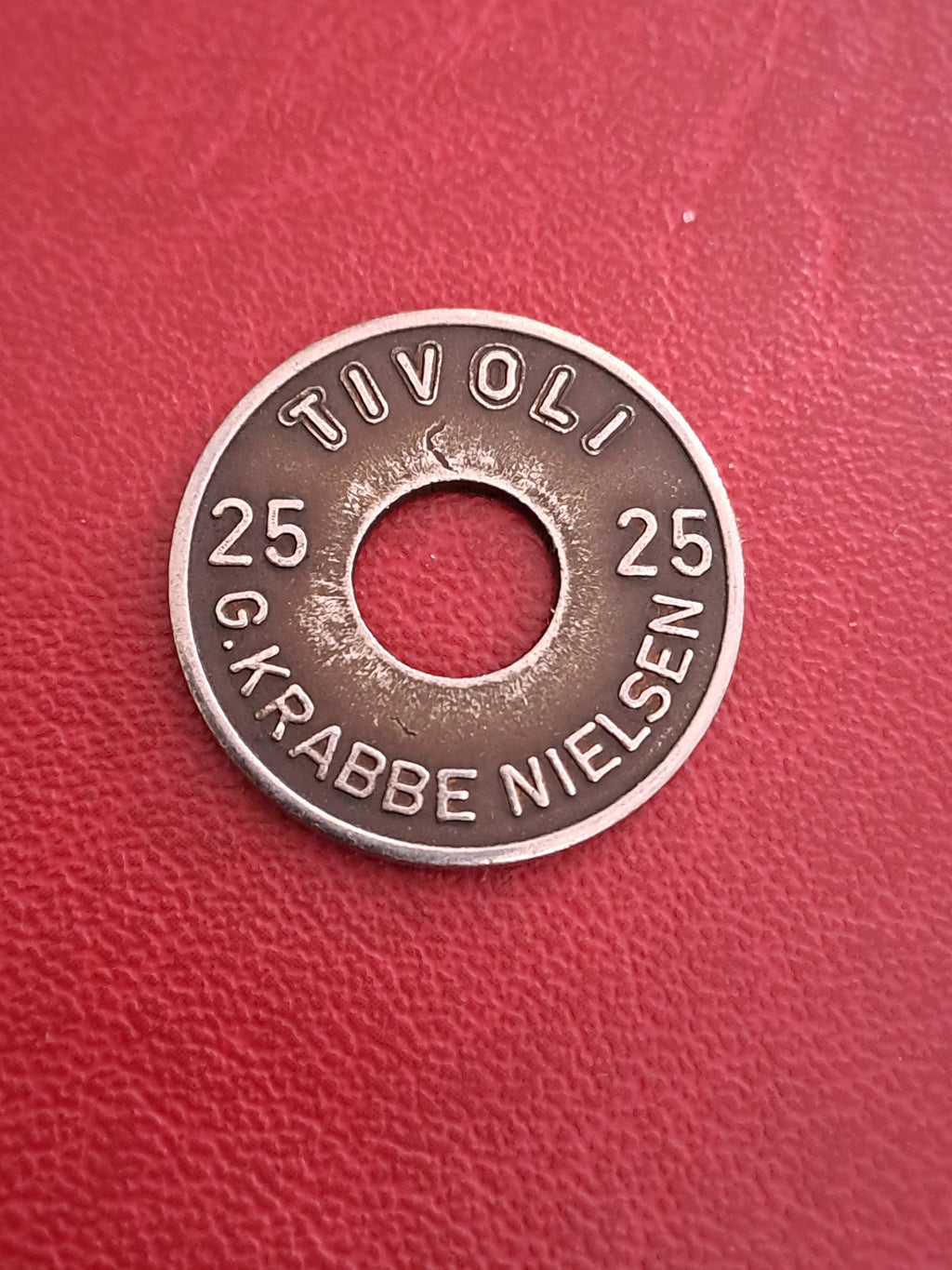 Tokens/Tivoli Coins Denmark/Danske Tivolimønter