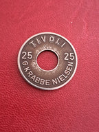 Tokens/Tivoli Coins Denmark/Danske Tivolimønter