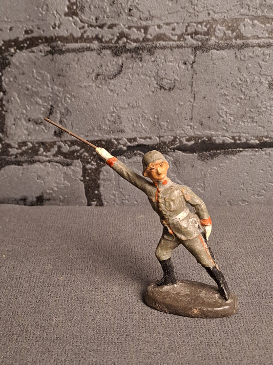 Elastolin German Officer / Elastolin Tysk Officer