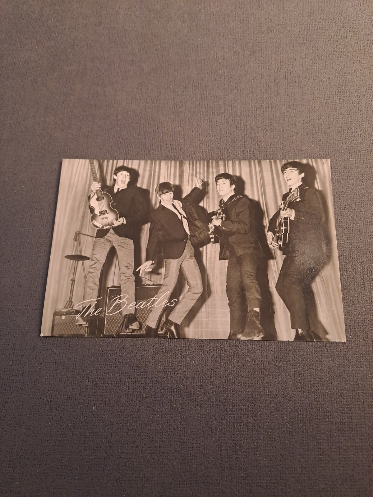 The Beatles Postcard 1964 Netherlands