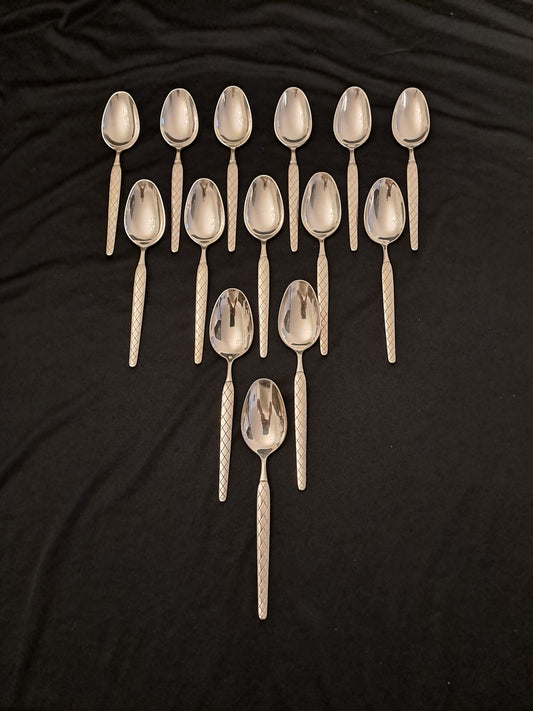 Harlekin ABSA Spiseske 18 cm. / Harlekin ABSA Spoon 18 cm.