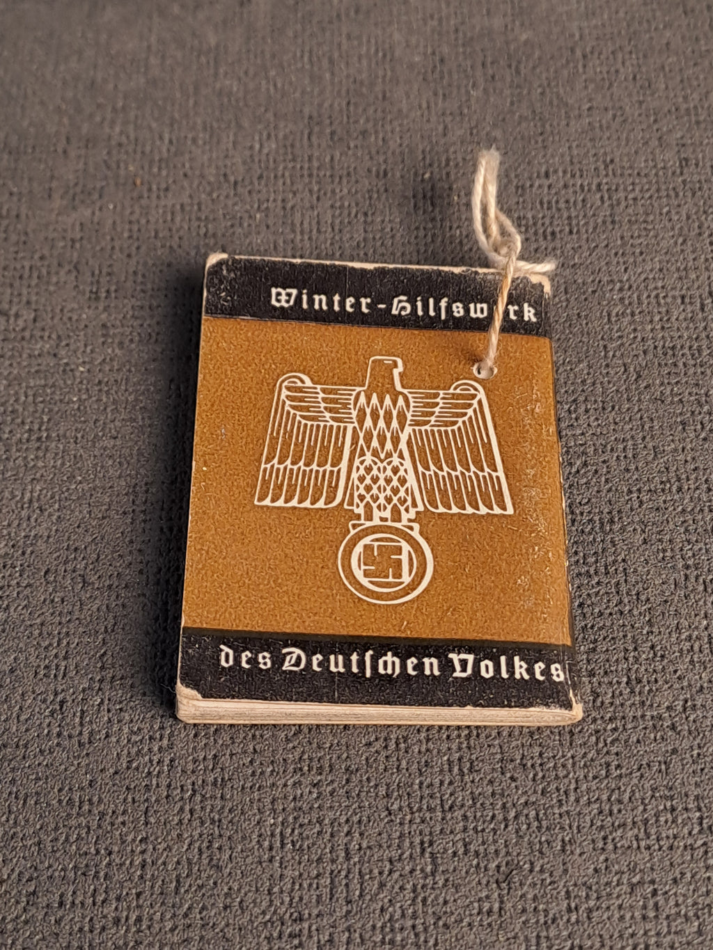 WHW Der Führer Mini Booklet Makes History 1933