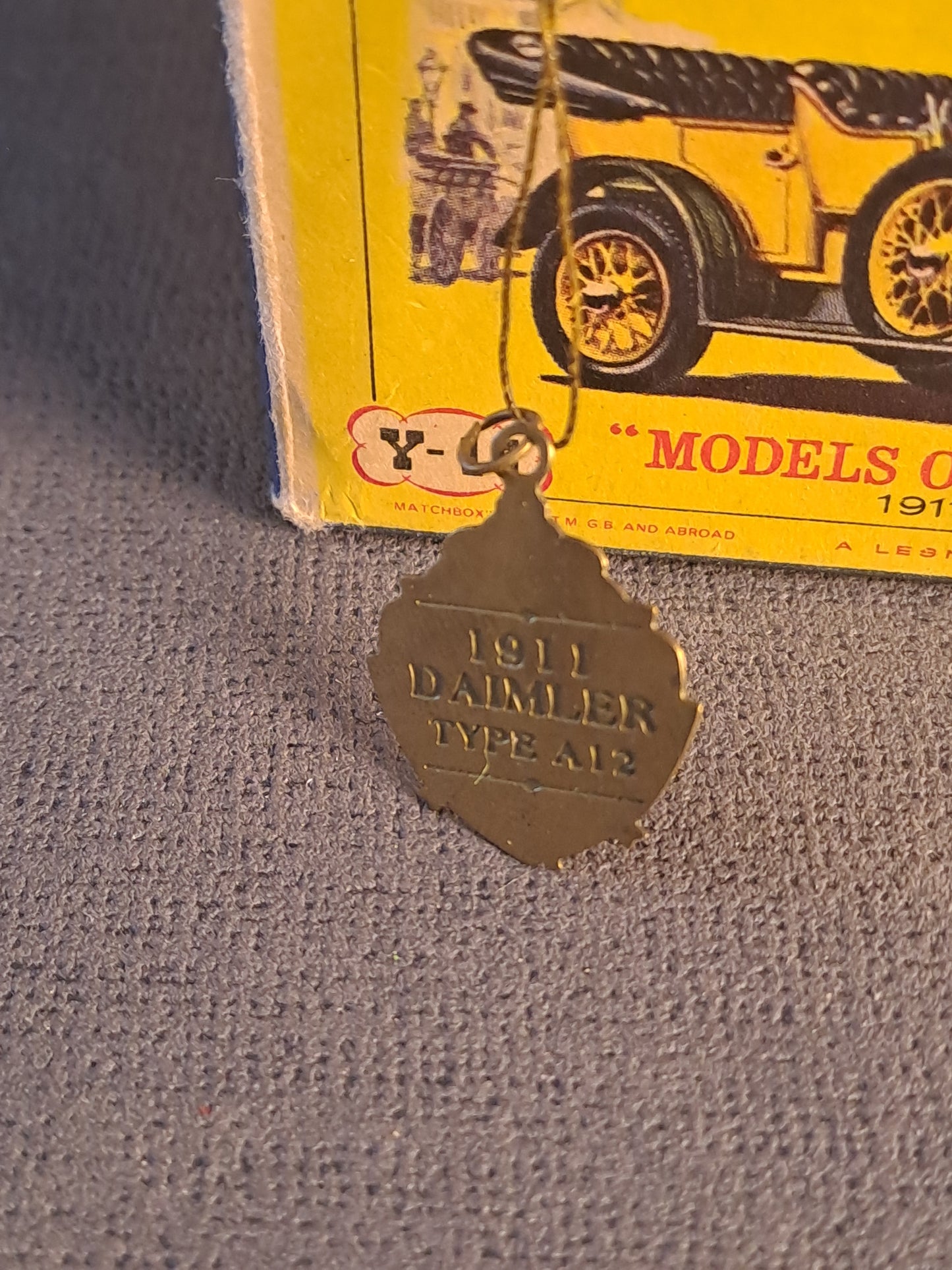 Matchbox Models of Yesteryear Daimler 1911
