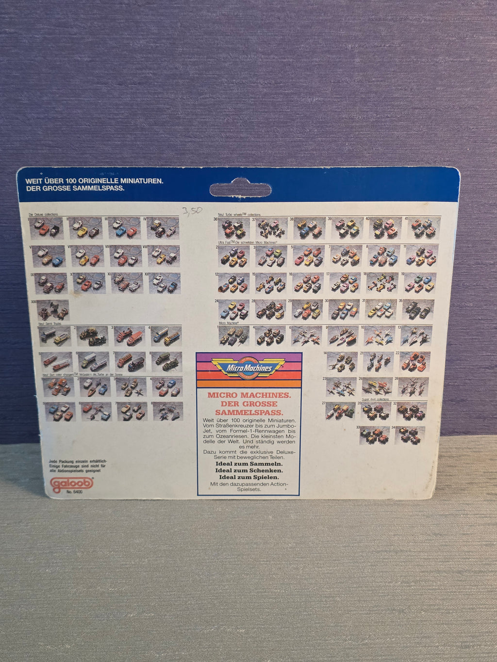 Micro Machines Farm Vehicle Collection Rare