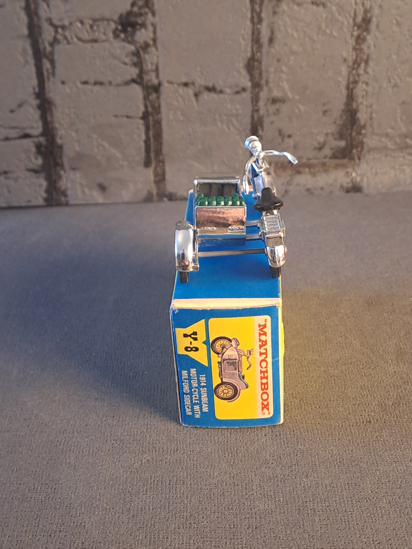 Matchbox Models of Yesteryear 1914 Sunbeam Motor Cycle
