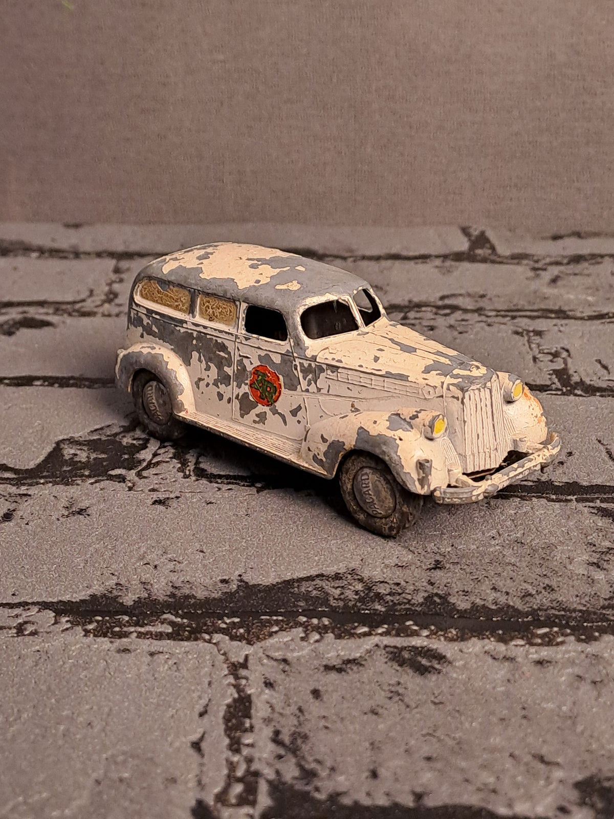 Tekno Packard Denmark Ambulance