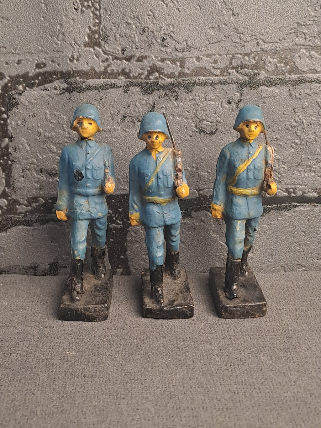 Lineol Danish Soldiers x6