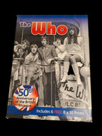 The Who 50th Anniversary of the British Invasion paperback book