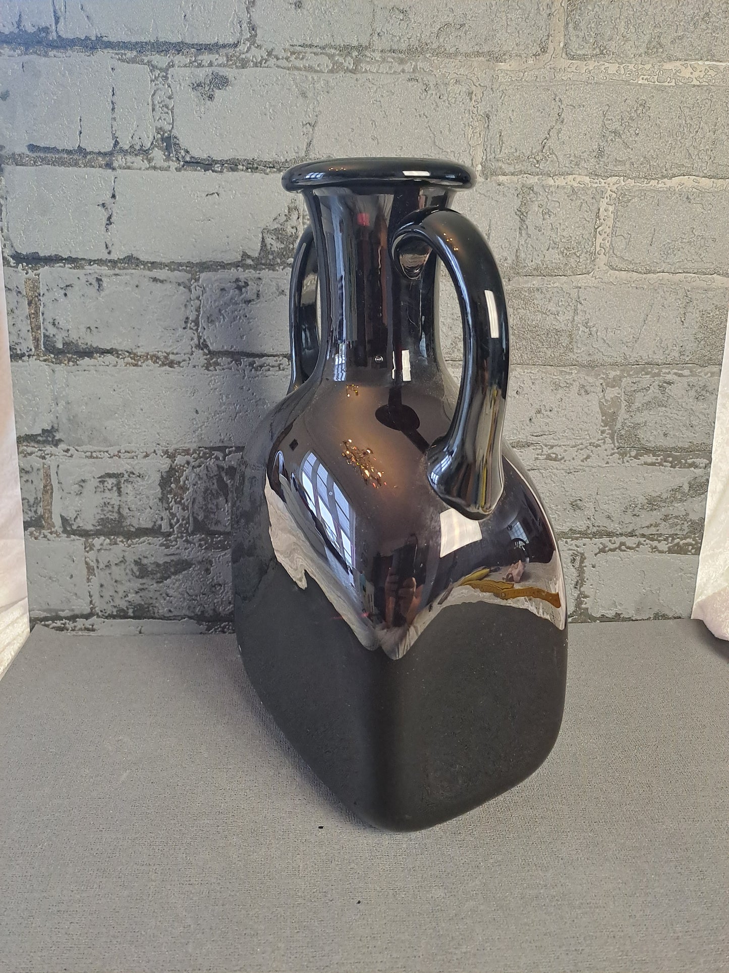 Purple Glass Vase / Lilla Glasvase