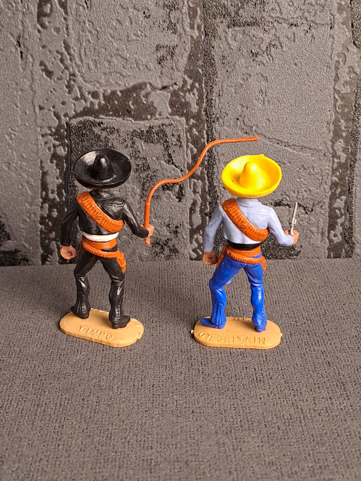 Timpo Toys Mexicans / Timpo Toys Mexicanere