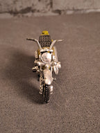 Die Cast Motorcycle Suzuki GT750 1980's