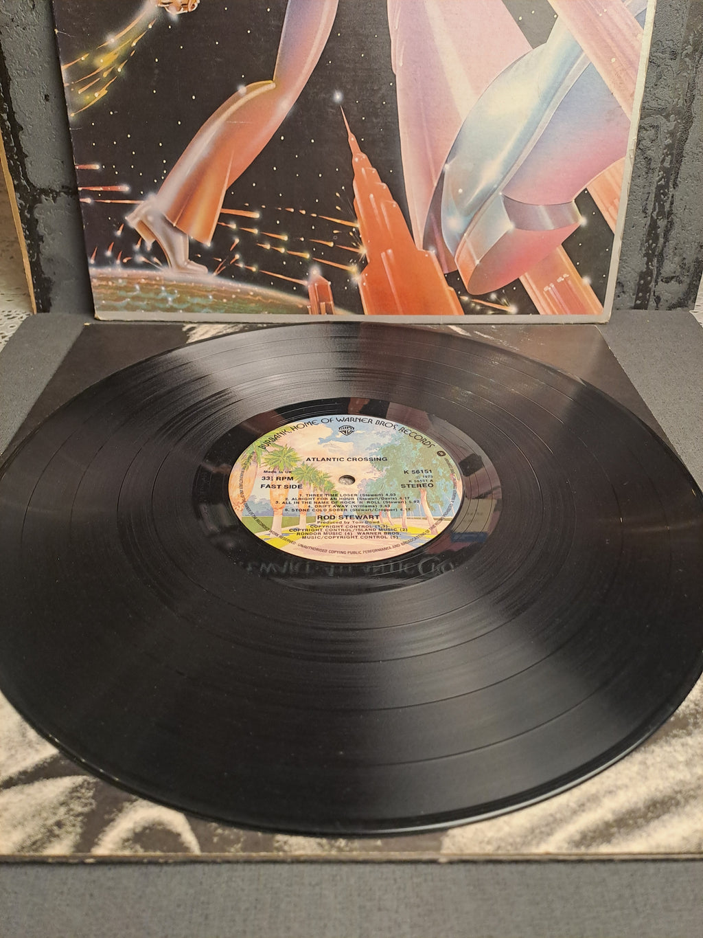 Rod Stewart Atlantic Crossing 1975