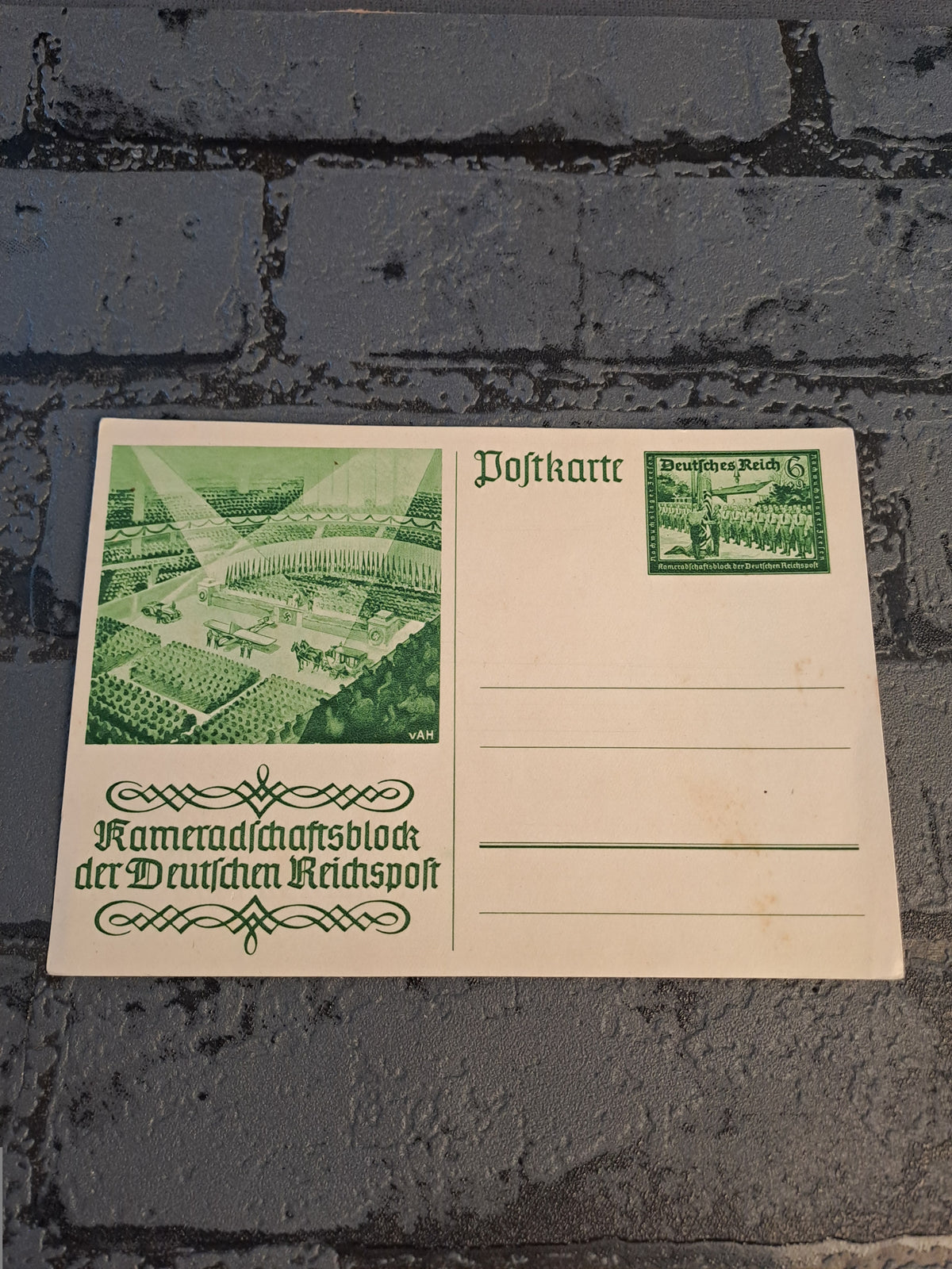 WWII Postcard