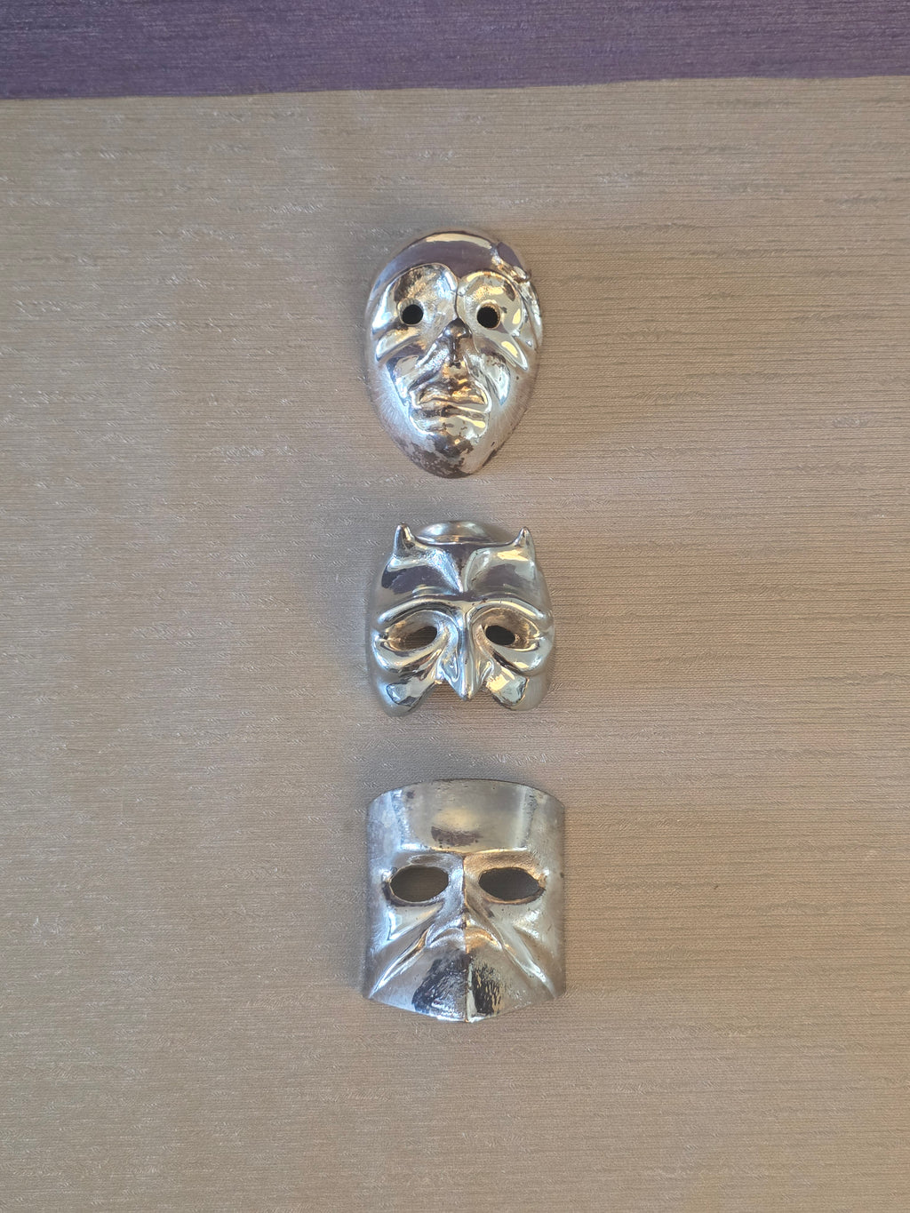 Venetianske Teatermasker