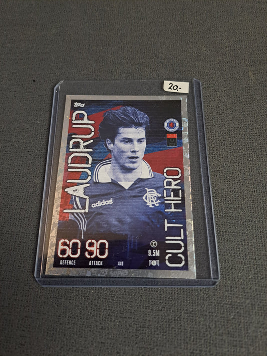 Topps 2023 Match Attax Brian Laudrup