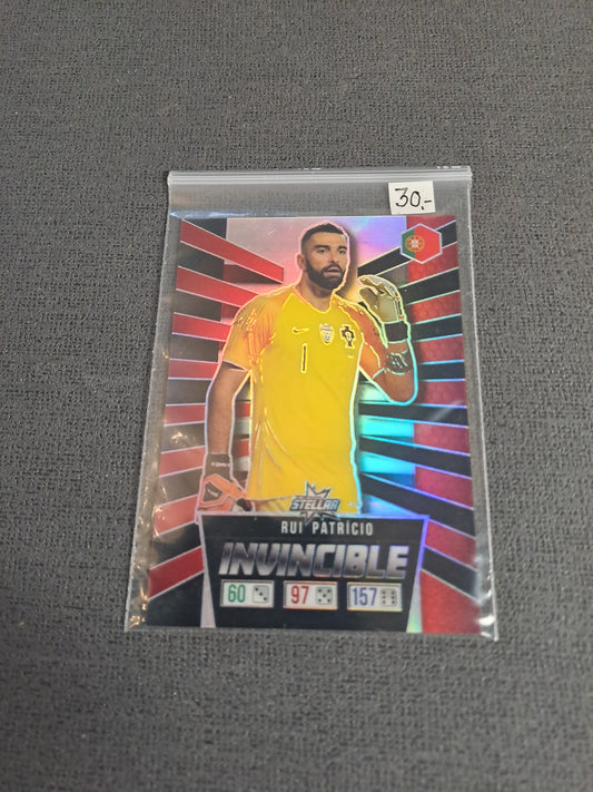 Panini Family-Rui Patricio- Invincible-2019