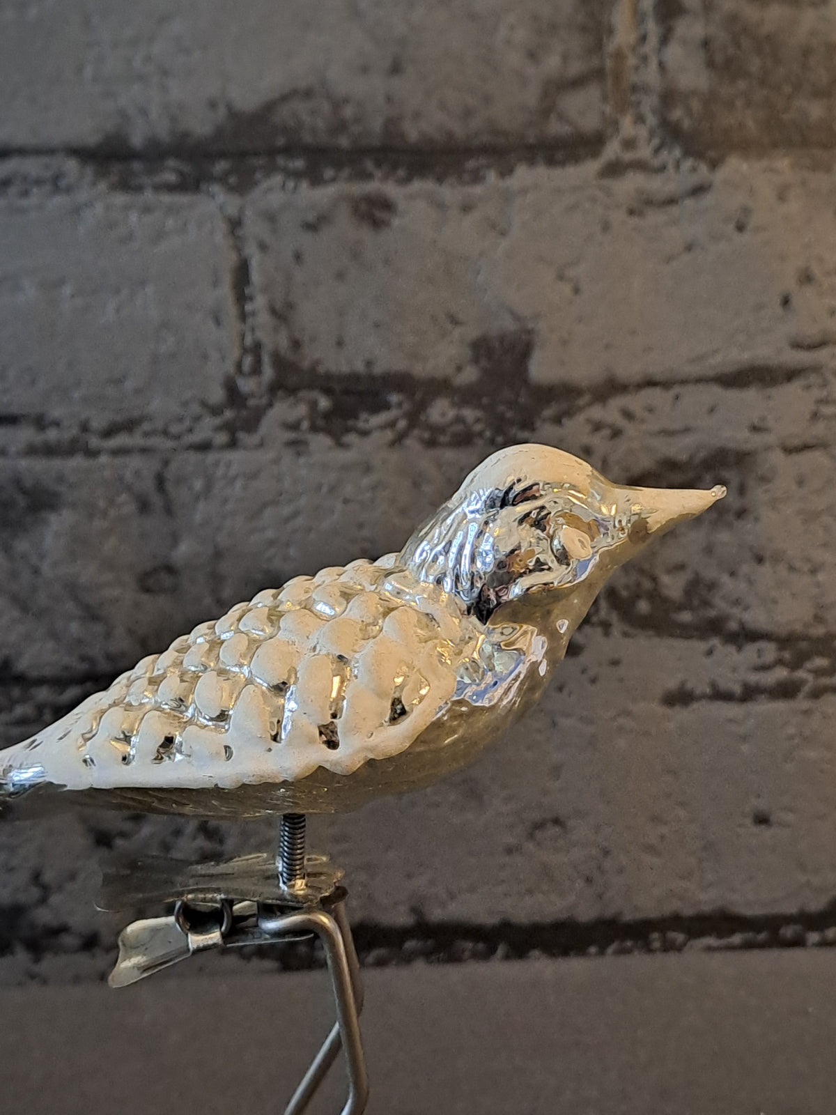 Vintage Bird Christmas Decoration