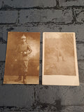 WW1 Postcard Pictures of German Soldiers / WW1 Billed Postkort af Tyske Soldater