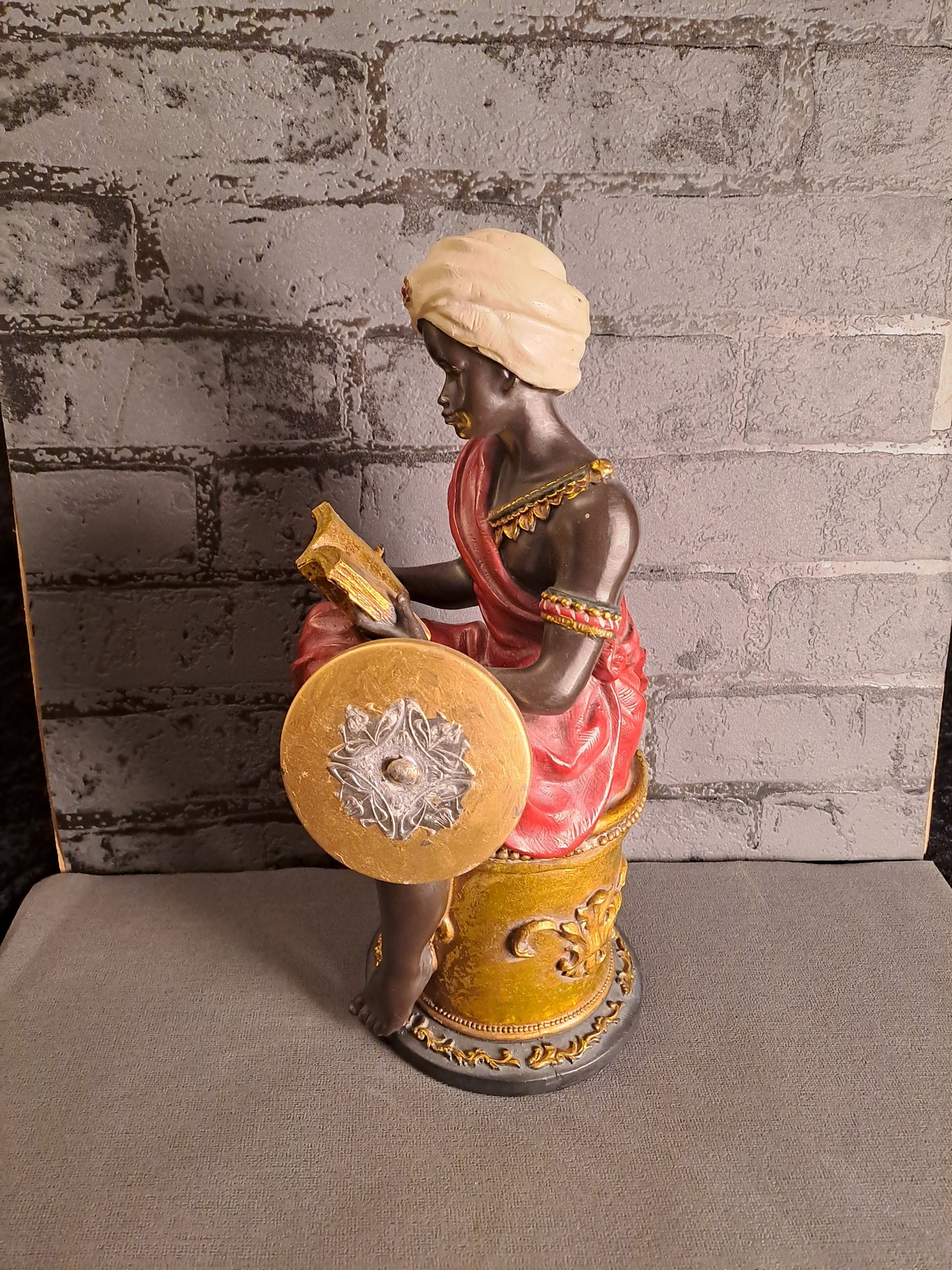 Blackamoor Morian Arab Figure / Blackamoor Moriansk Araber Figur