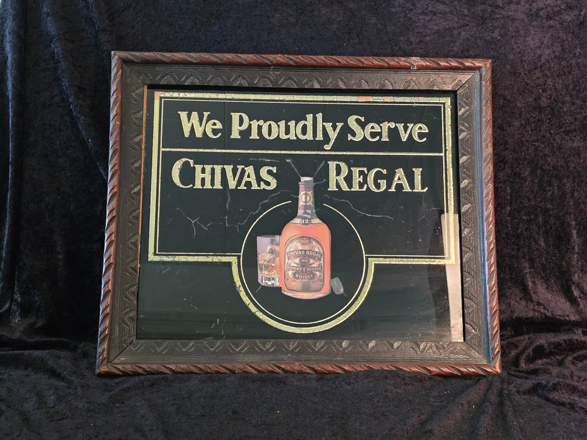 Chivas Regal Bar-Spejl