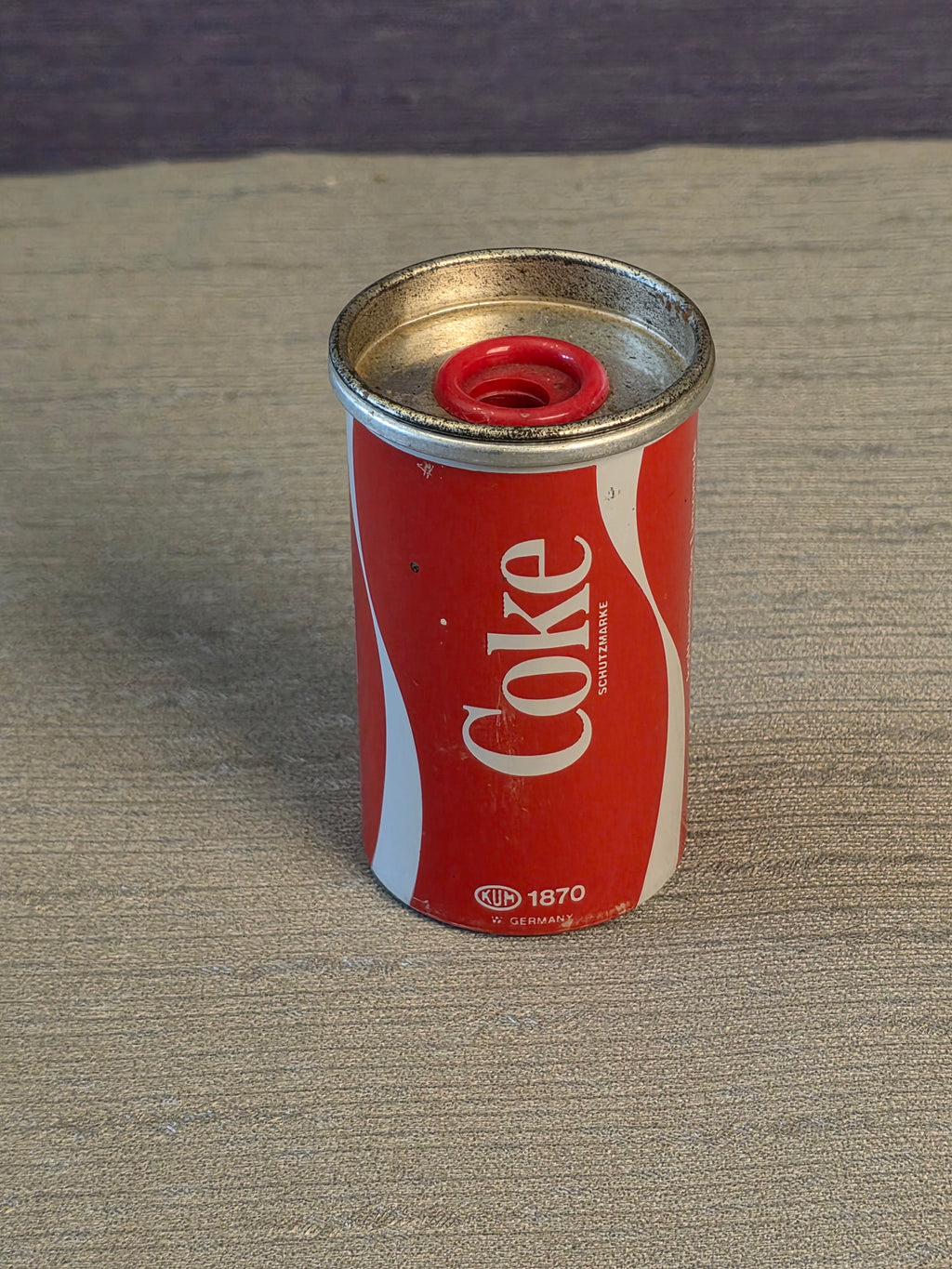 Coca-Cola Pencil Sharpener 1984