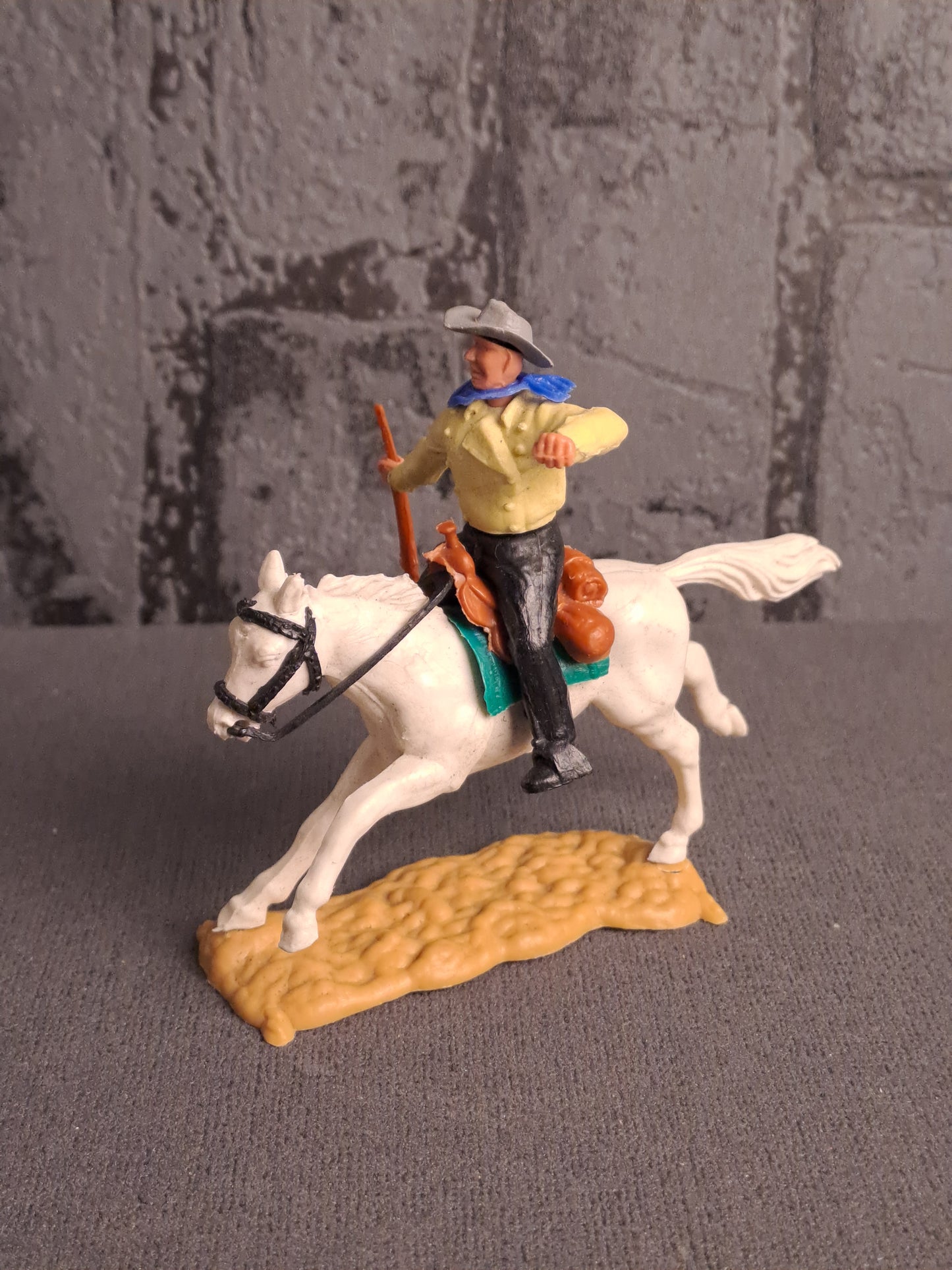 Timpo Toys Cowboy på Hest