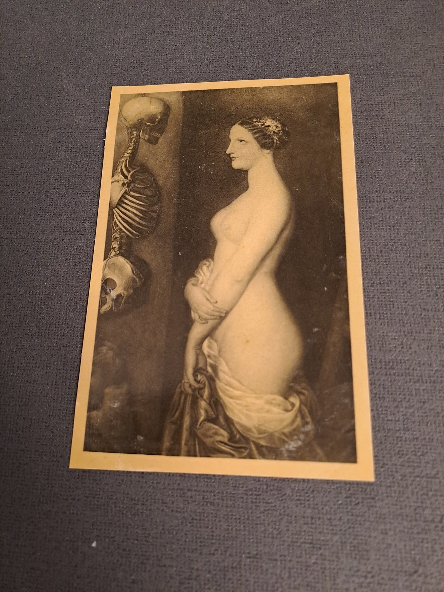 Antique French Postcard 1910-1920 / Antik Fransk Postkort 1910-1920