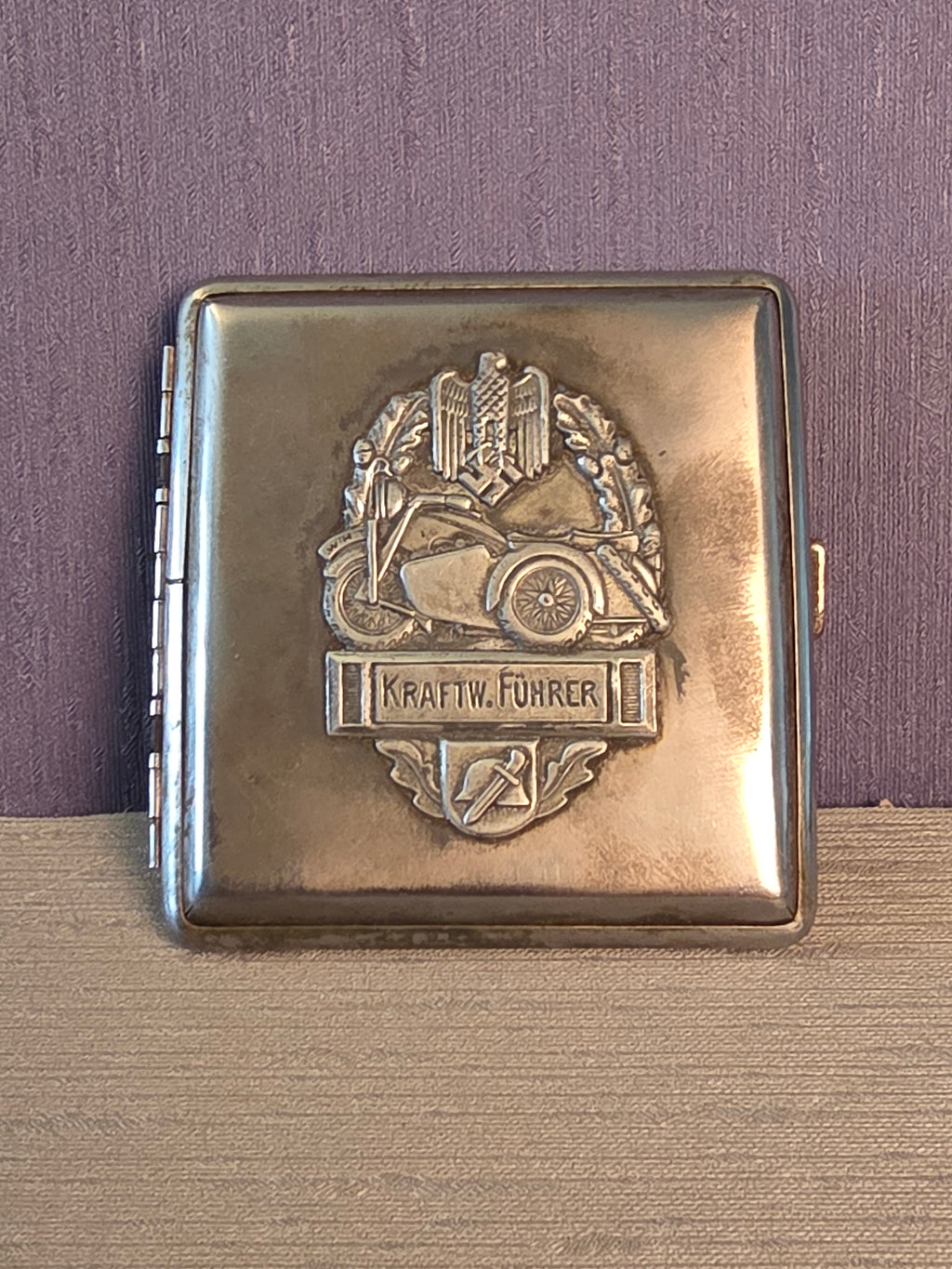 WW2 Cigaret Etui / WW2 Cigarette Case