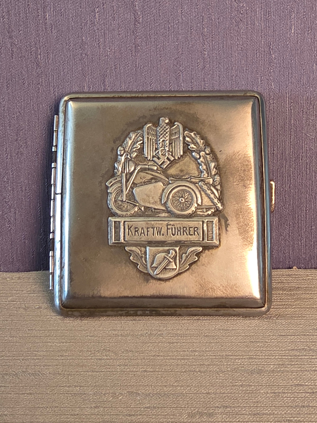 WW2 Cigaret Etui / WW2 Cigarette Case