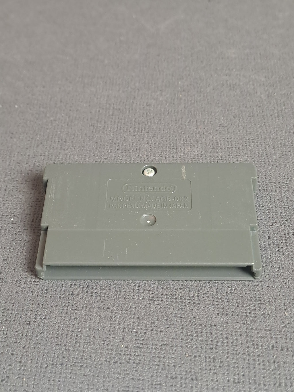 Game Boy Advance-Star Wars 2 The Original Thrilogy