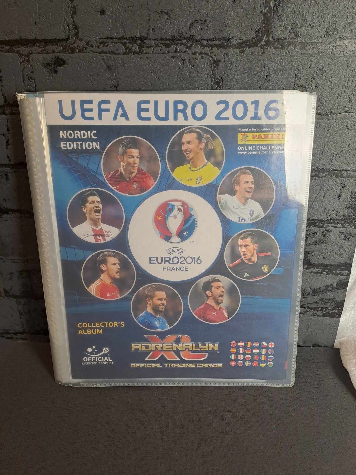 Panini UEFA 2016