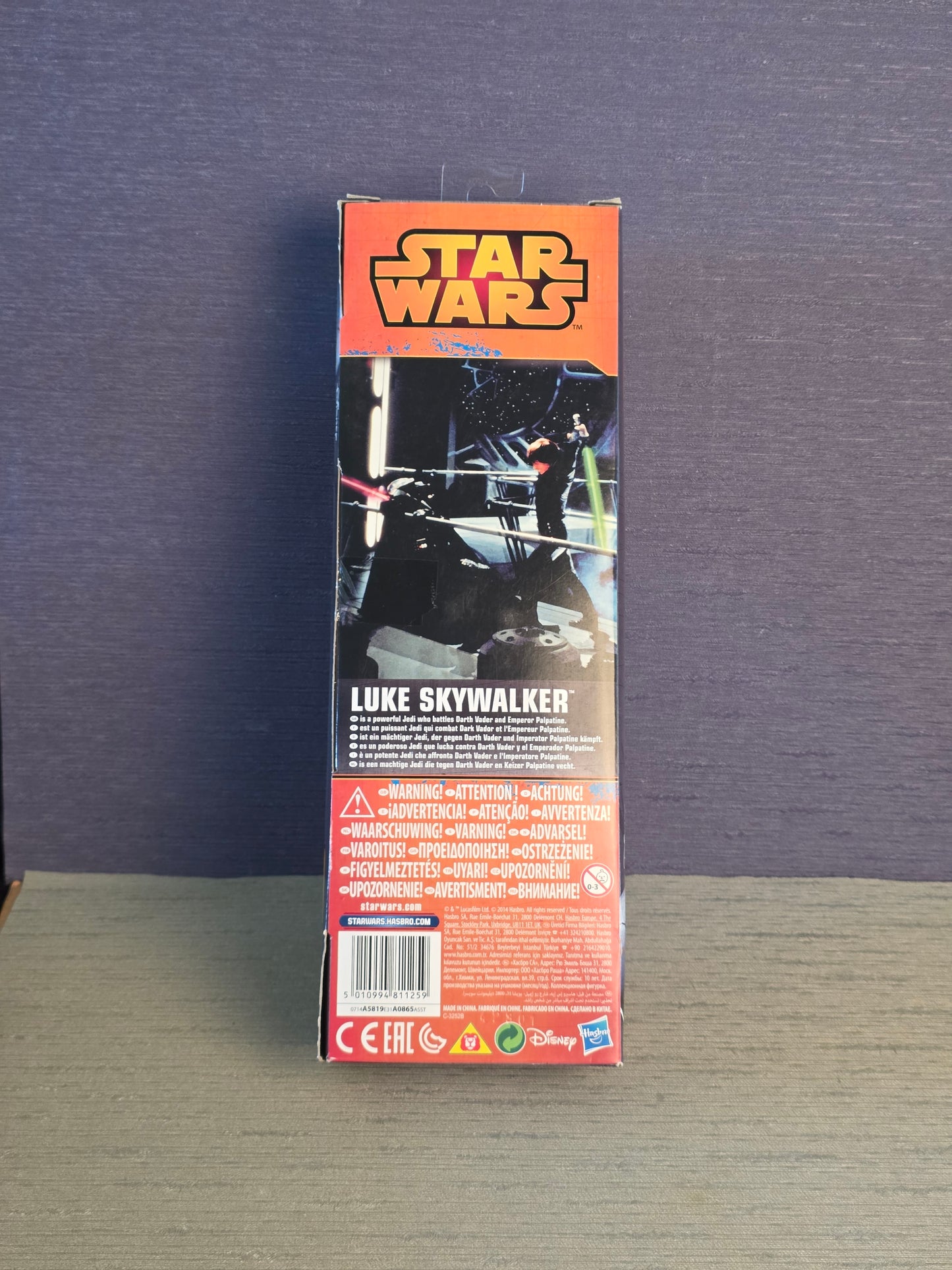 Star Wars Hero Series.       Luke Skywalker