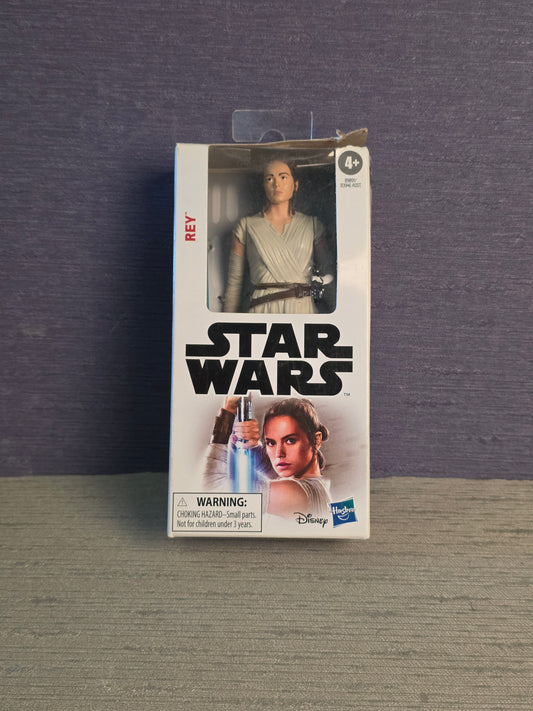 Star Wars The Force Awakens Rey
