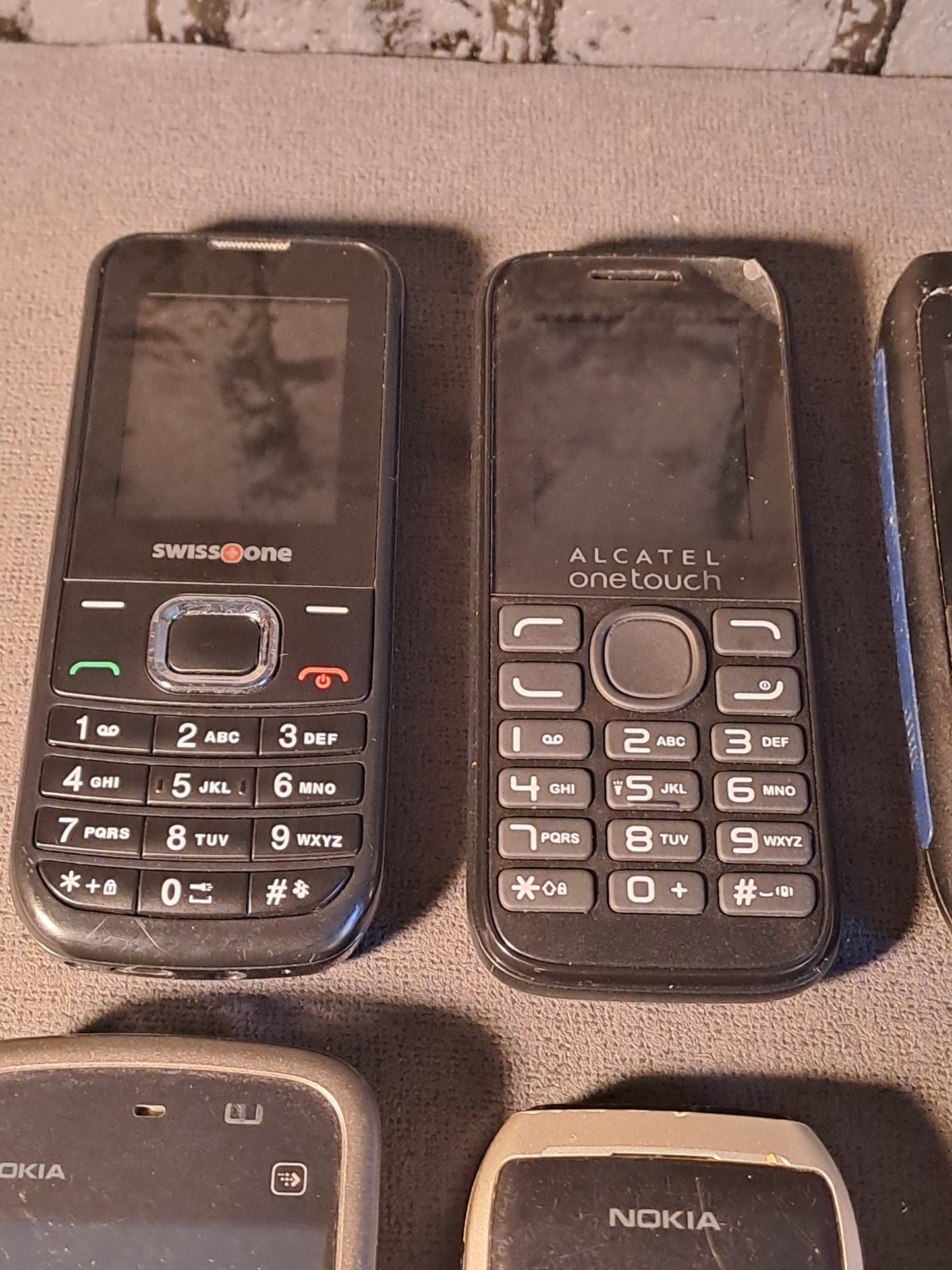 Nokia and Other Vintage Phones / Nokia og Andre Vintage Telefoner