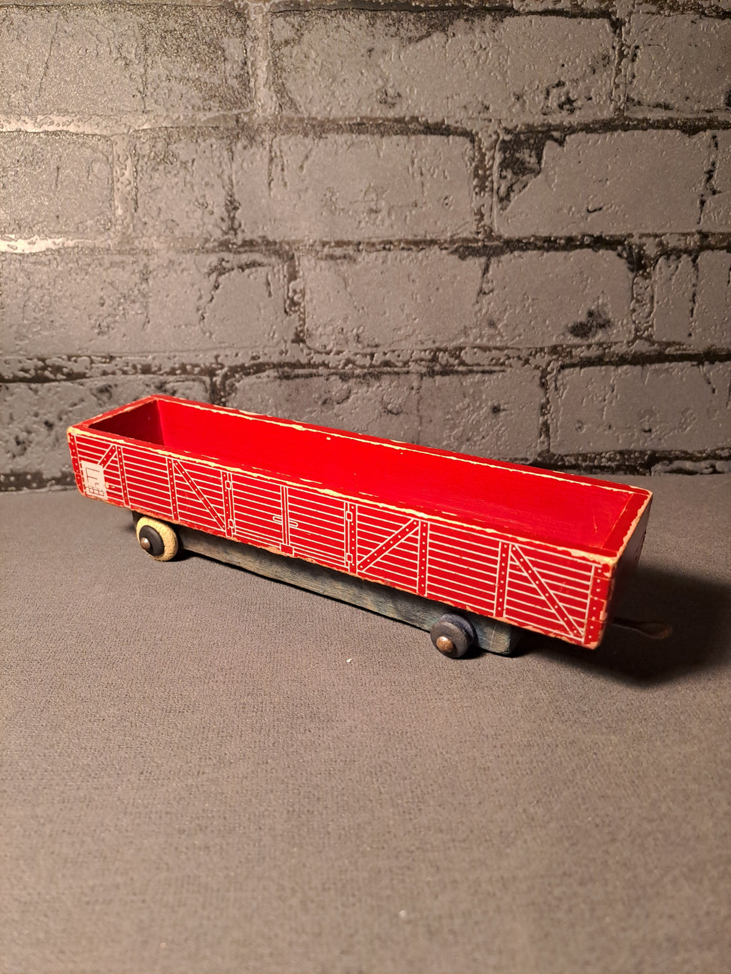 Hanse Locomotive and Wagon Wood Denmark 1950-1959