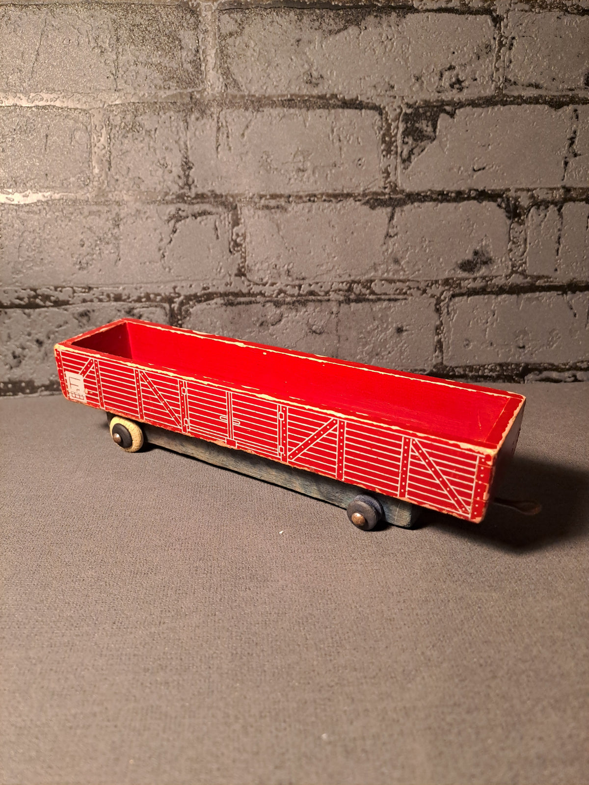 Hanse Locomotive and Wagon Wood Denmark 1950-1959