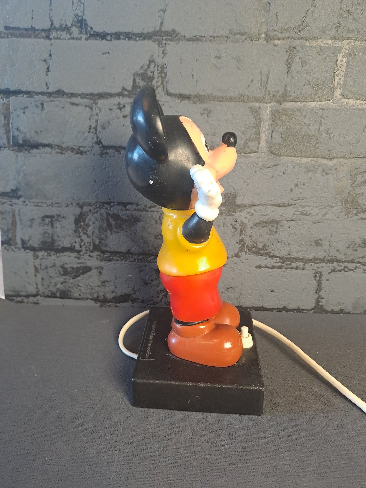 Disney Mickey Lamp / Disney Mickey Lampe