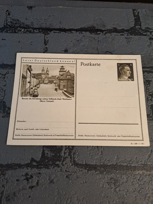 WW2 Postcard