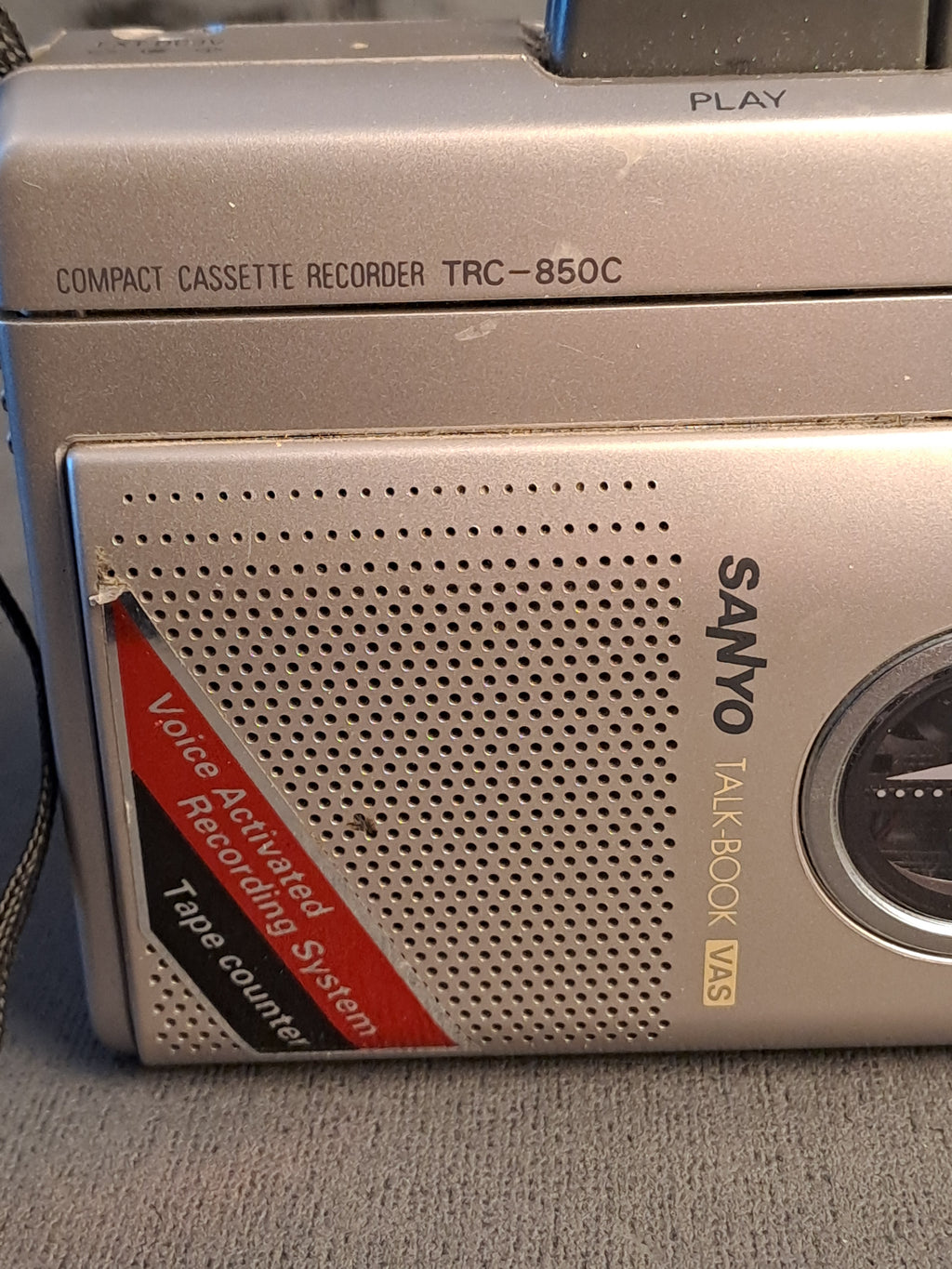 Sanyo Walkman Talk Book 1988