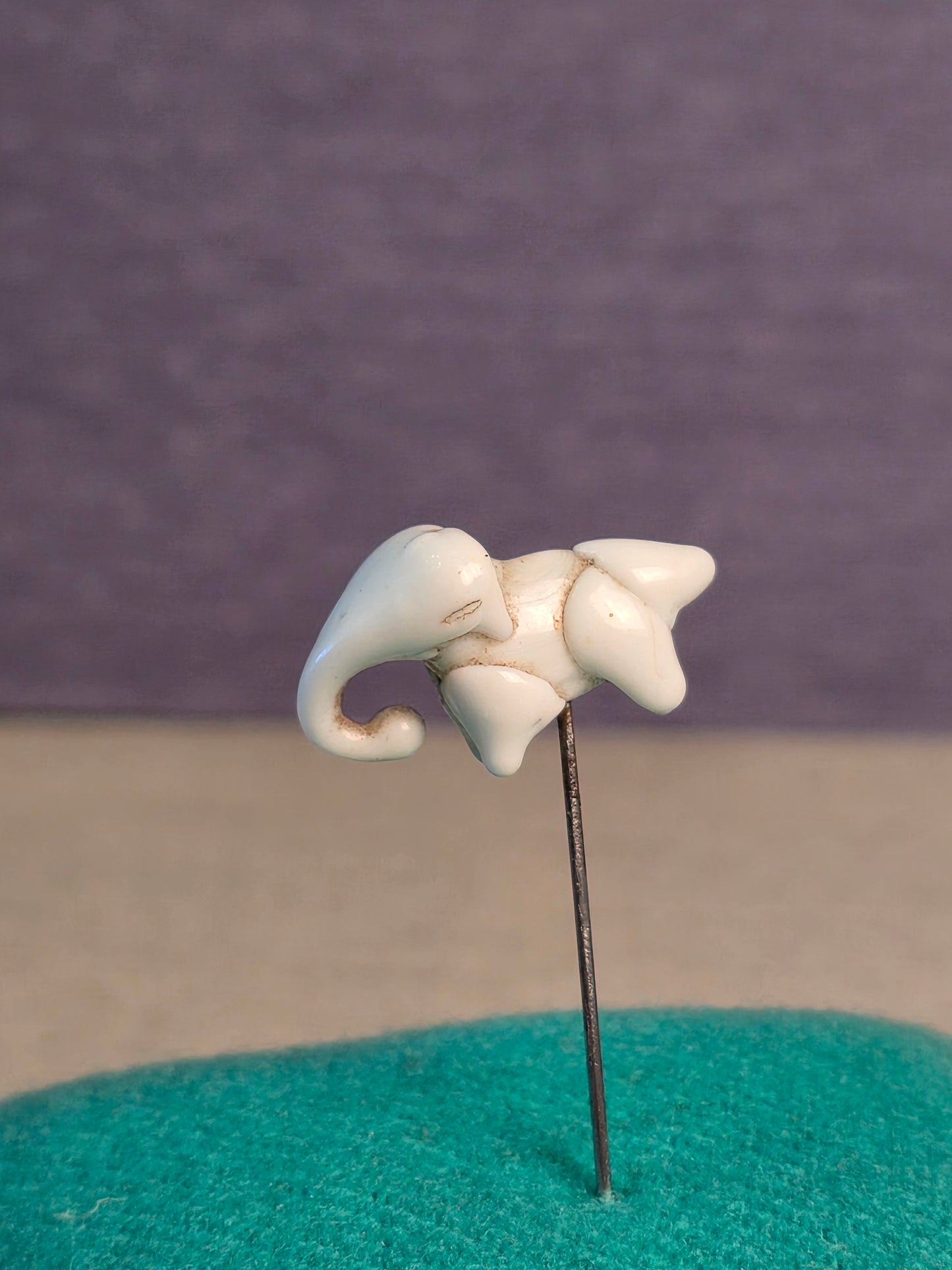 Nipsenål Elefant