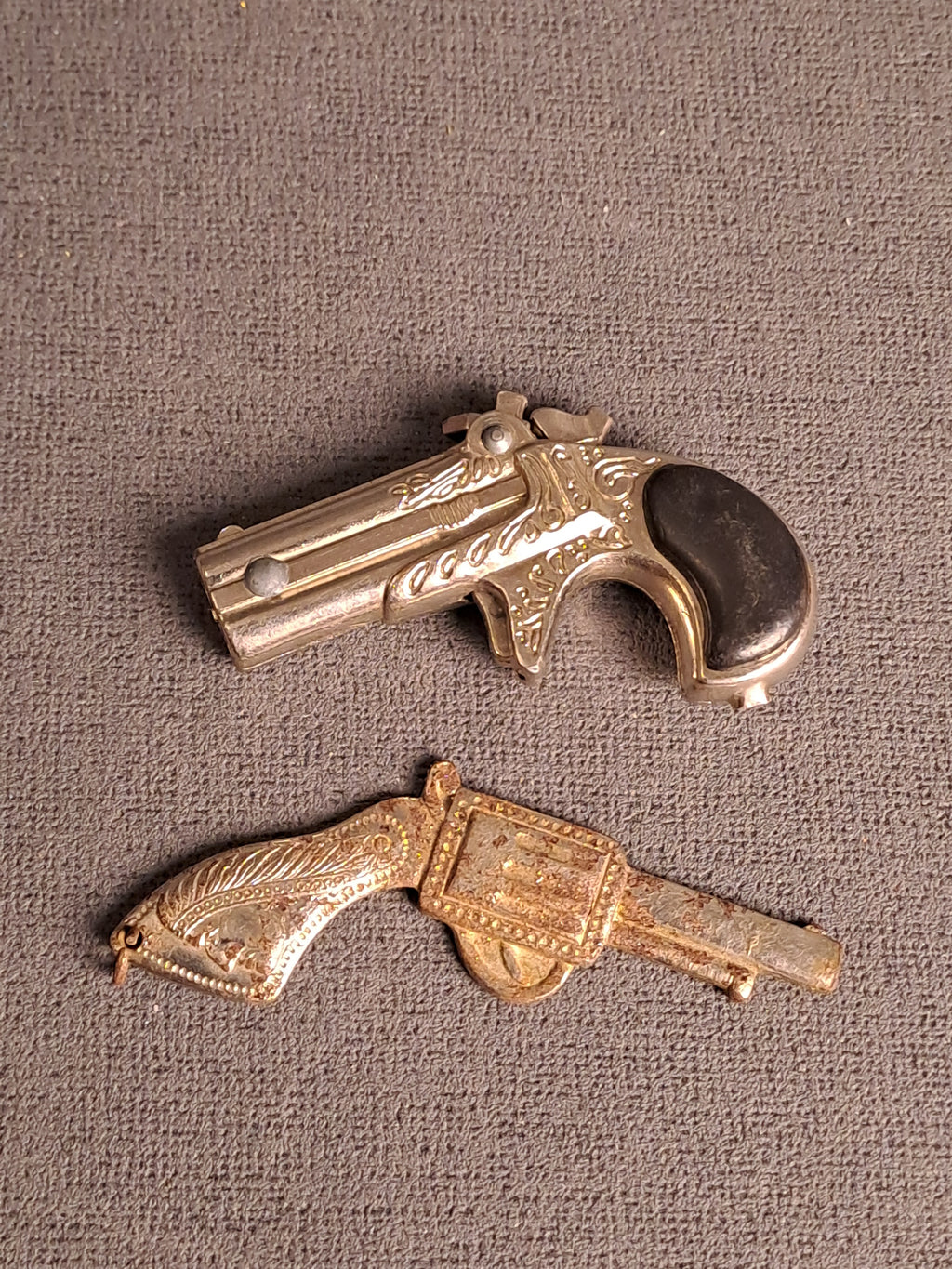 Key Ring Mini Guns 1970's