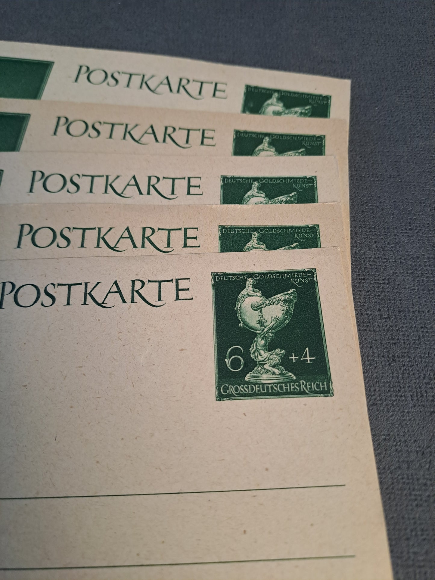 WW2 Postcards x5