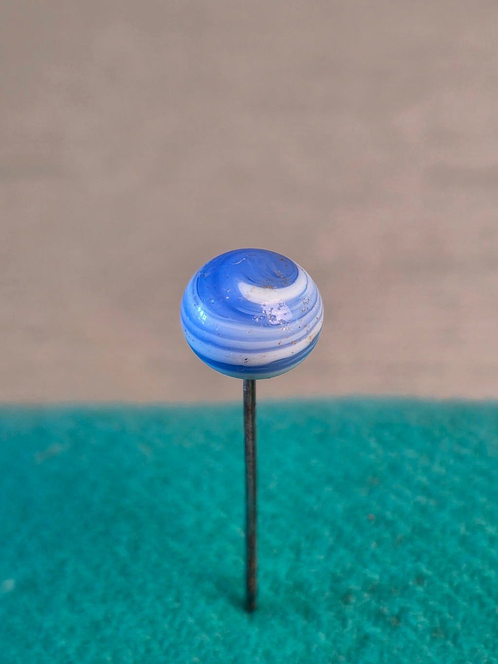Bead Needle with Twisted Pattern