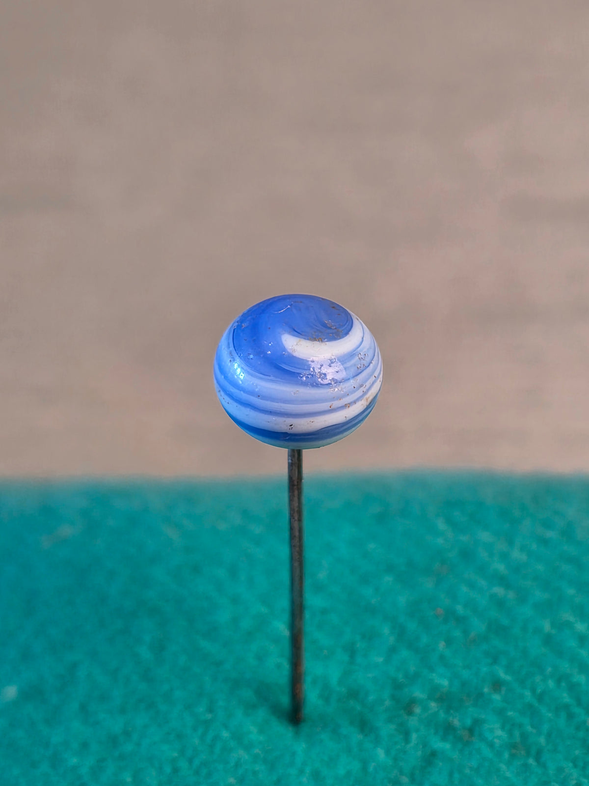 Bead Needle with Twisted Pattern