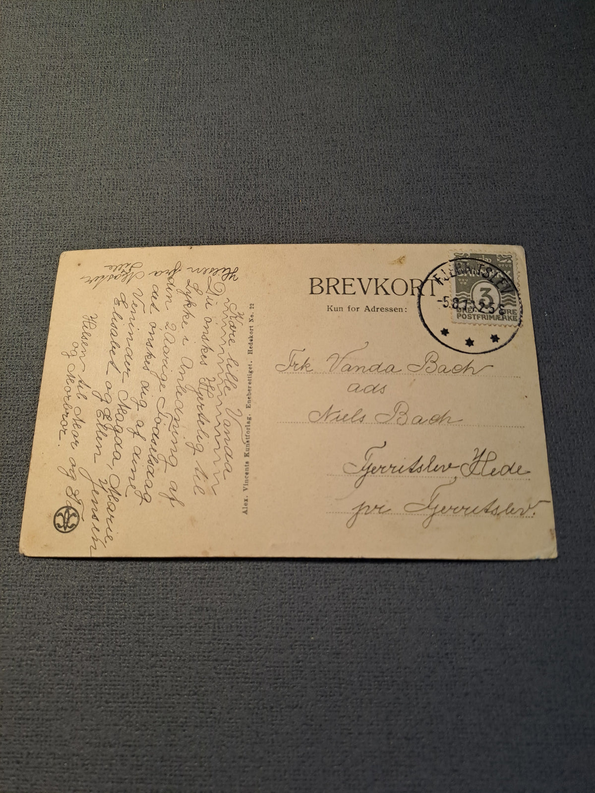 Den Jyske Hede 1911