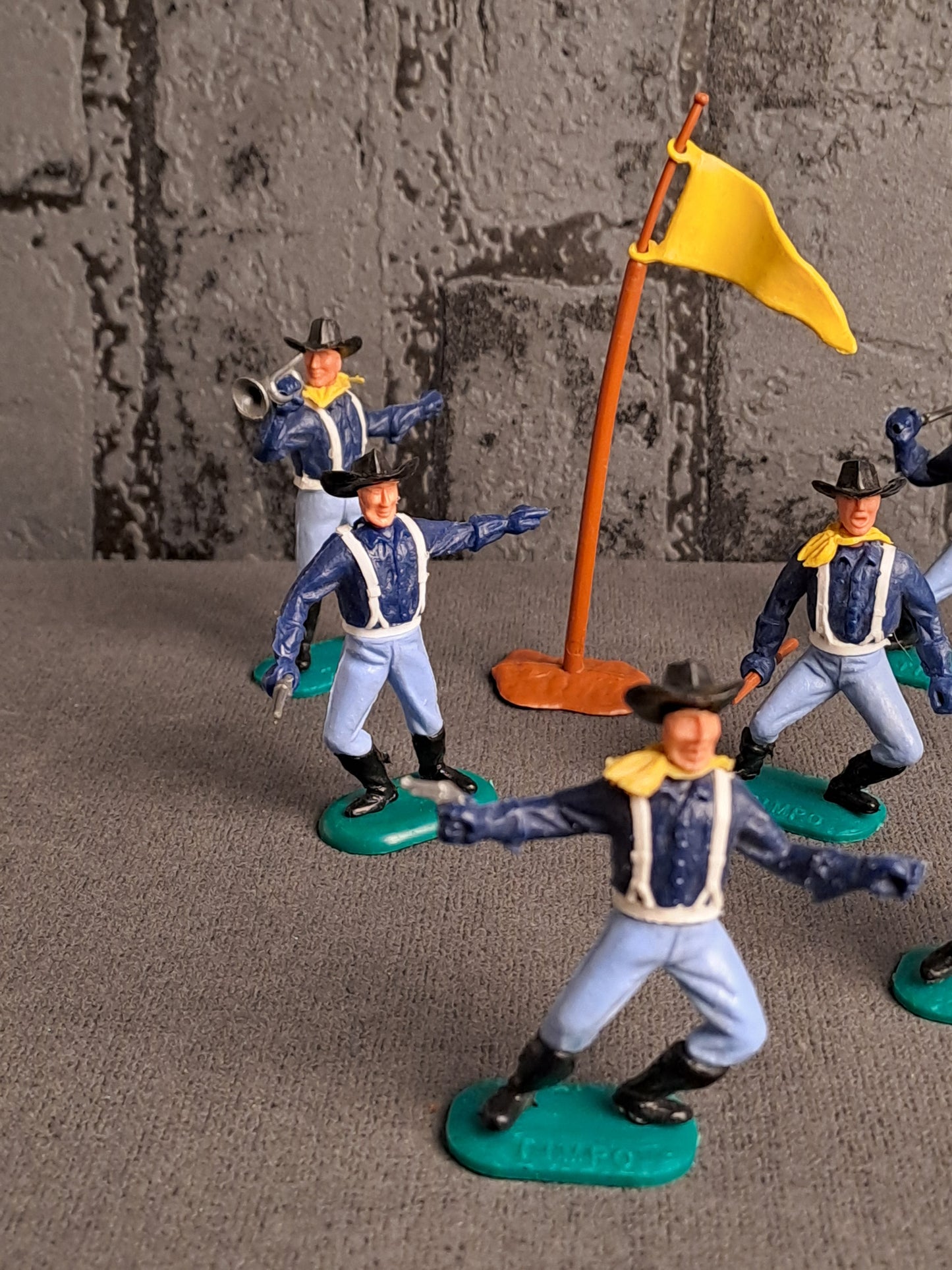 Timpo Toys U.S Cavalry