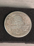 WW2 Bordmedalje NSDAP Reichsparteitag 1940