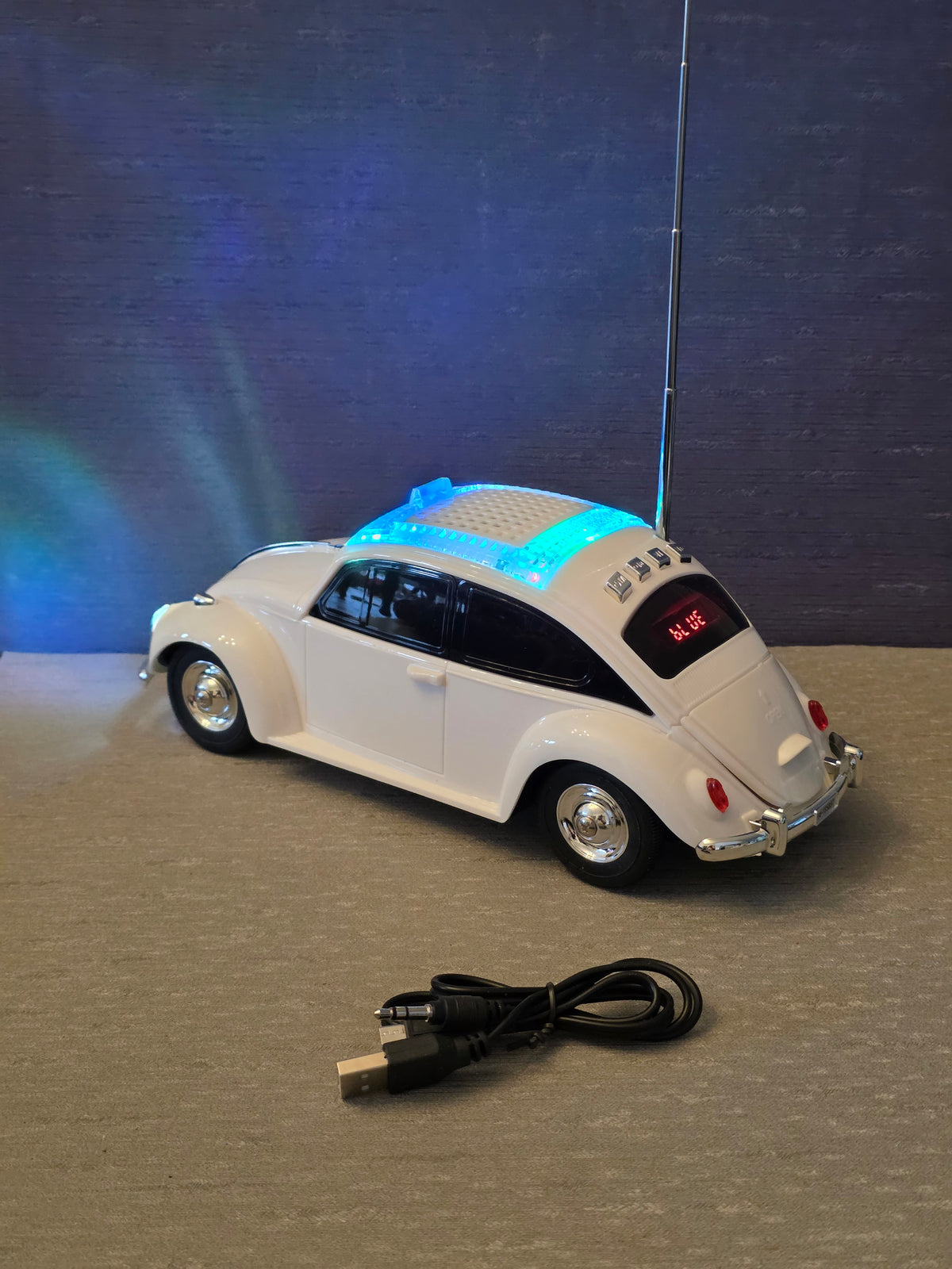 VW Boble Bluetooth Højtaler med Radio og LED