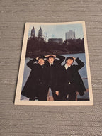 The Beatles Samlerkort John, Paul & Ringo