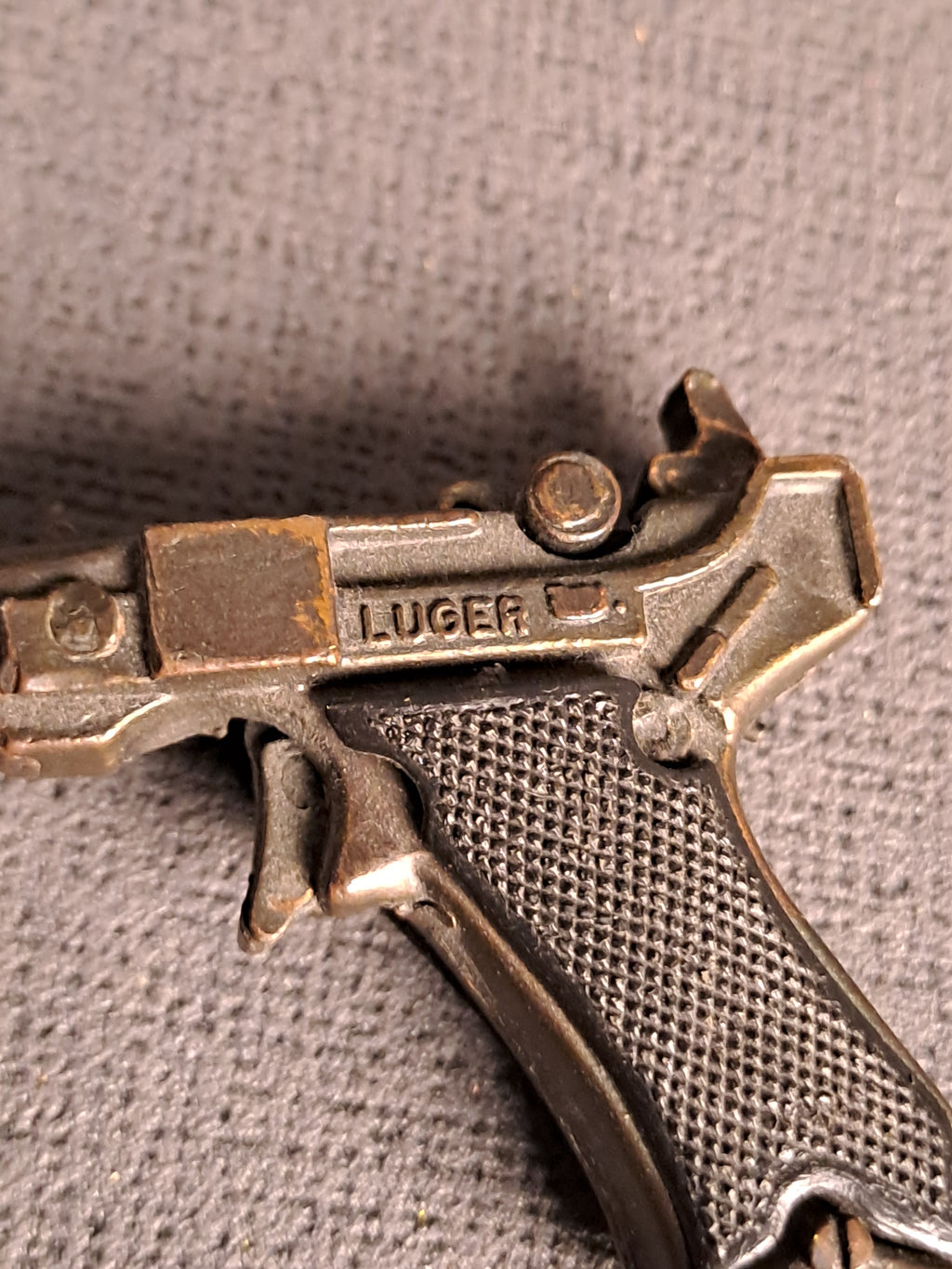 Key Ring Mini Luger Pistol 1970's